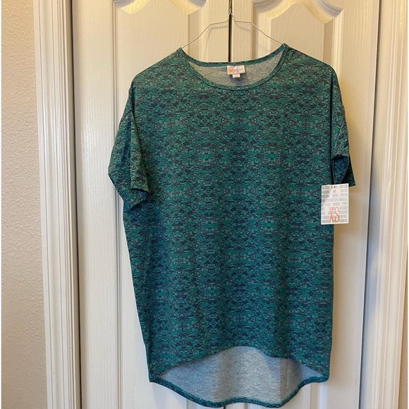 NWT LuLaRoe Irma Tunic Top - Picture 1 of 3